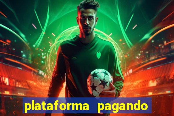 plataforma pagando no cadastro slots