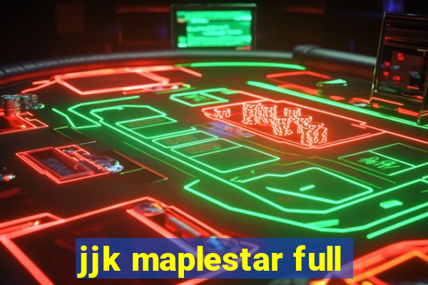 jjk maplestar full