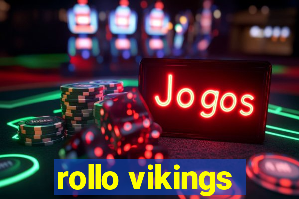 rollo vikings