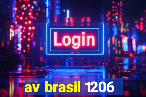 av brasil 1206