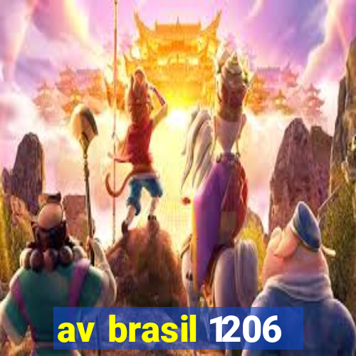 av brasil 1206