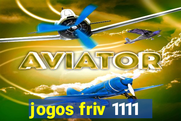 jogos friv 1111