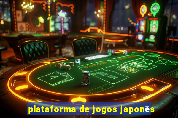 plataforma de jogos japonês