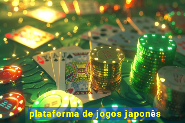 plataforma de jogos japonês