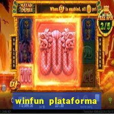 winfun plataforma de jogos