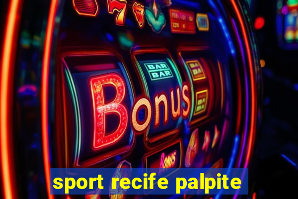 sport recife palpite