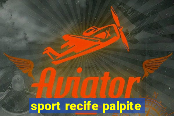 sport recife palpite