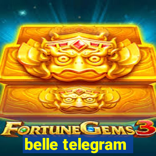 belle telegram