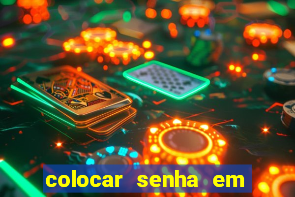 colocar senha em pasta windows