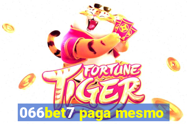 066bet7 paga mesmo