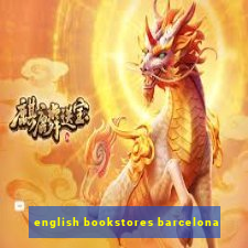 english bookstores barcelona