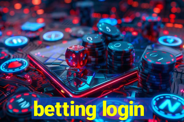 betting login