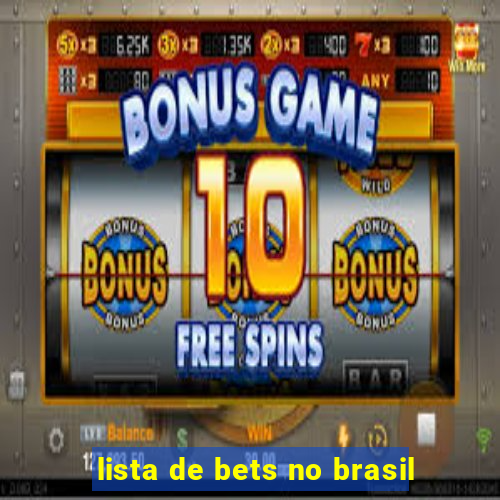 lista de bets no brasil