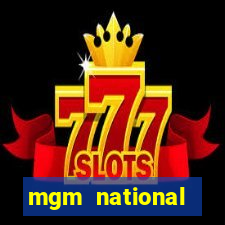 mgm national harbour casino