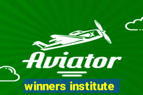 winners institute