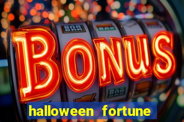 halloween fortune slot demo