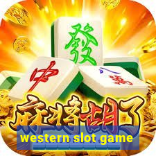 western slot game