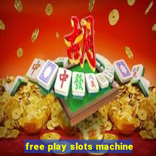 free play slots machine