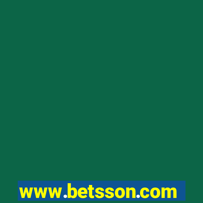 www.betsson.com online casino