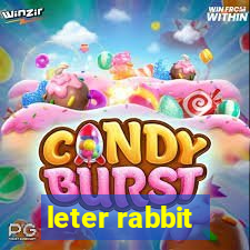 leter rabbit