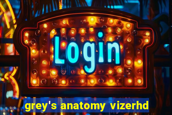 grey's anatomy vizerhd