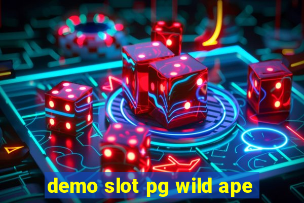 demo slot pg wild ape