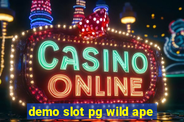 demo slot pg wild ape