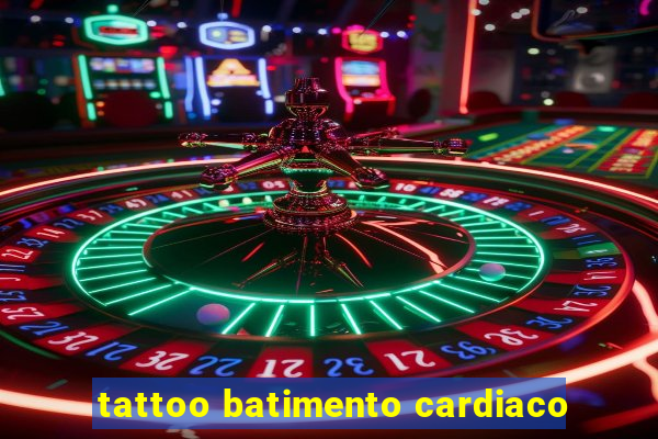 tattoo batimento cardiaco