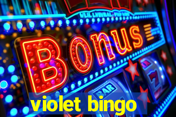 violet bingo