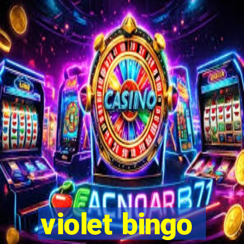 violet bingo