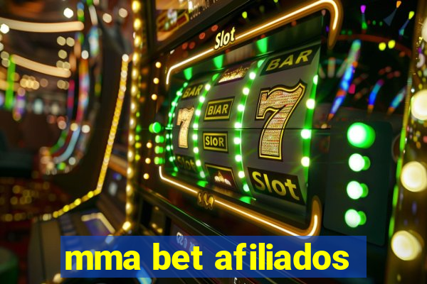 mma bet afiliados