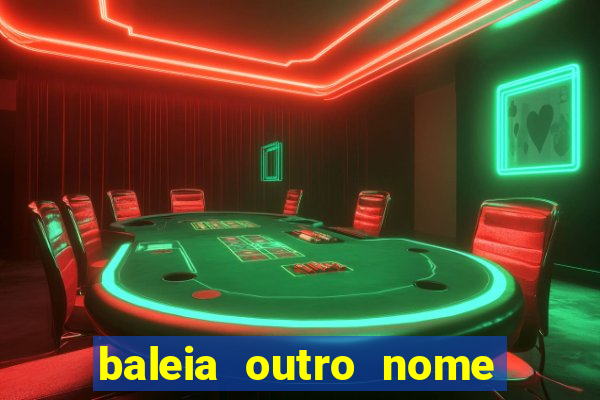 baleia outro nome da jubarte