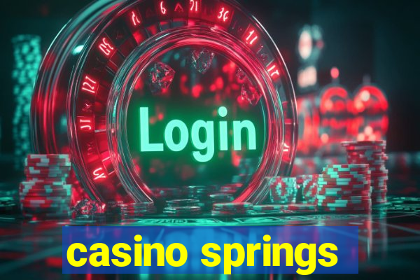 casino springs