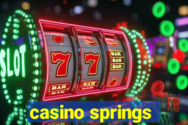 casino springs