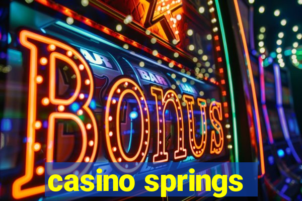 casino springs