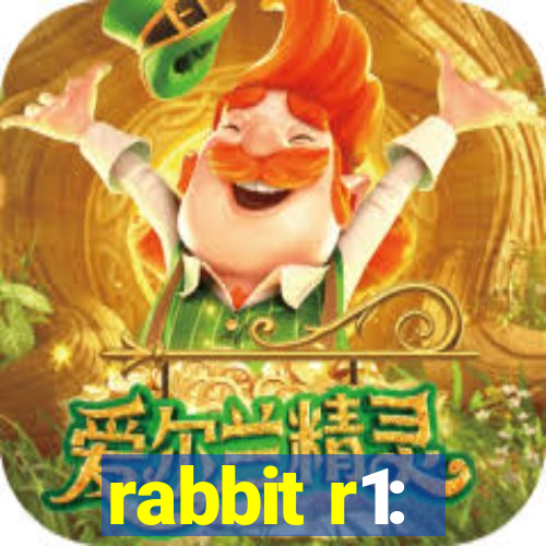 rabbit r1: