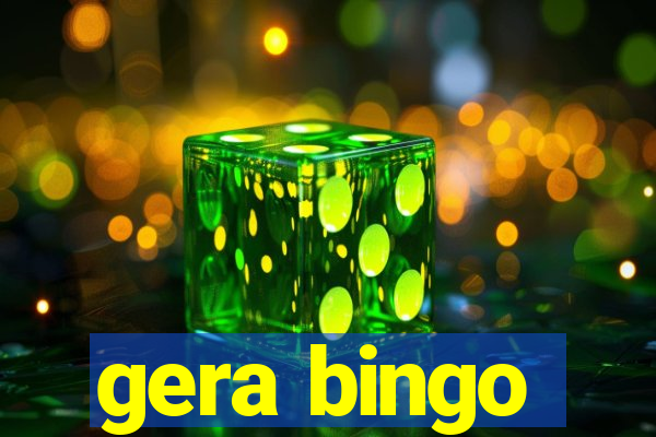 gera bingo