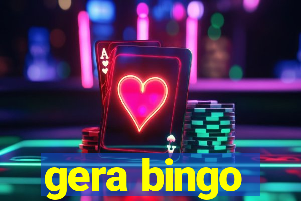 gera bingo