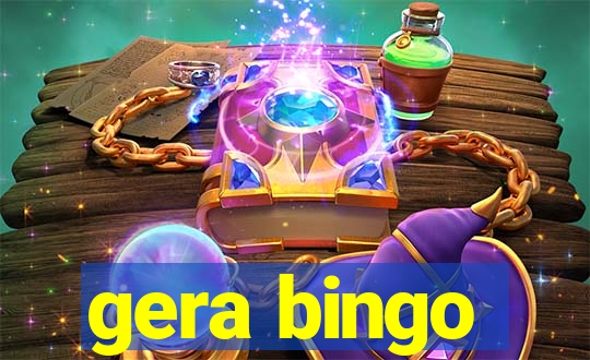 gera bingo