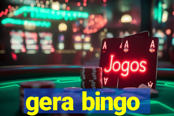 gera bingo