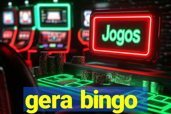 gera bingo