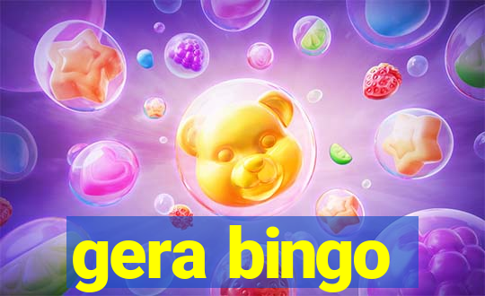 gera bingo