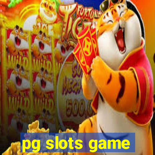 pg slots game