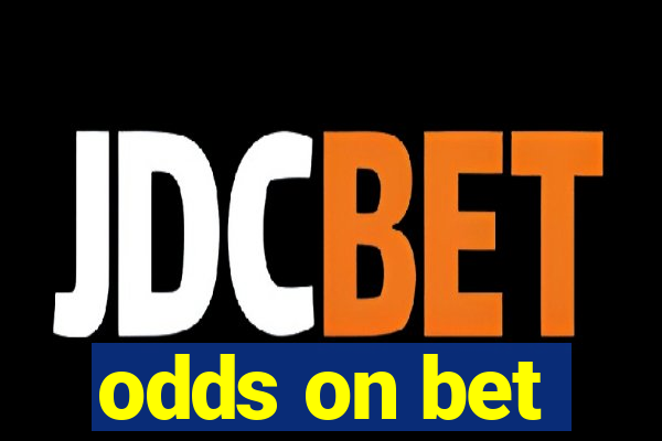 odds on bet