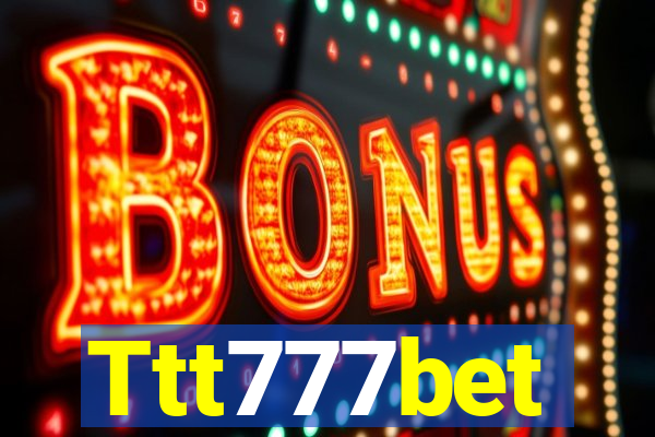 Ttt777bet