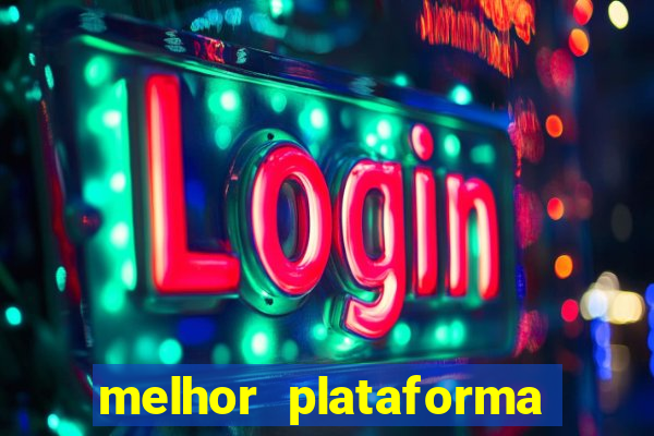 melhor plataforma fortune ox