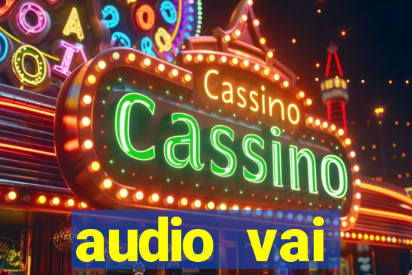 audio vai corinthians whatsapp