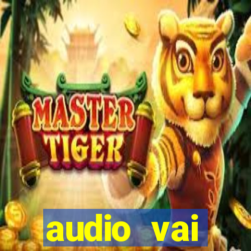 audio vai corinthians whatsapp