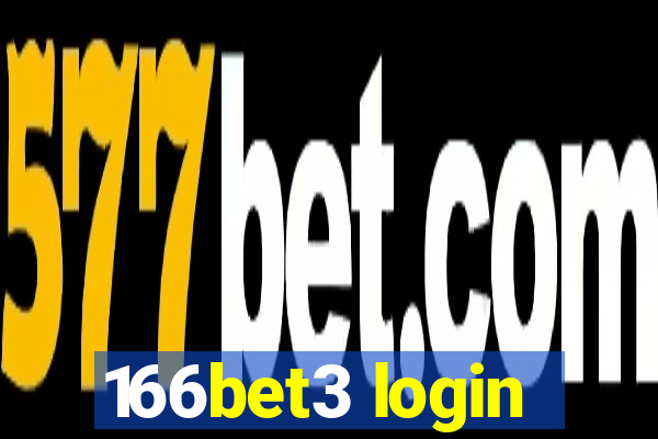 166bet3 login