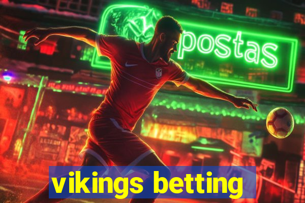 vikings betting